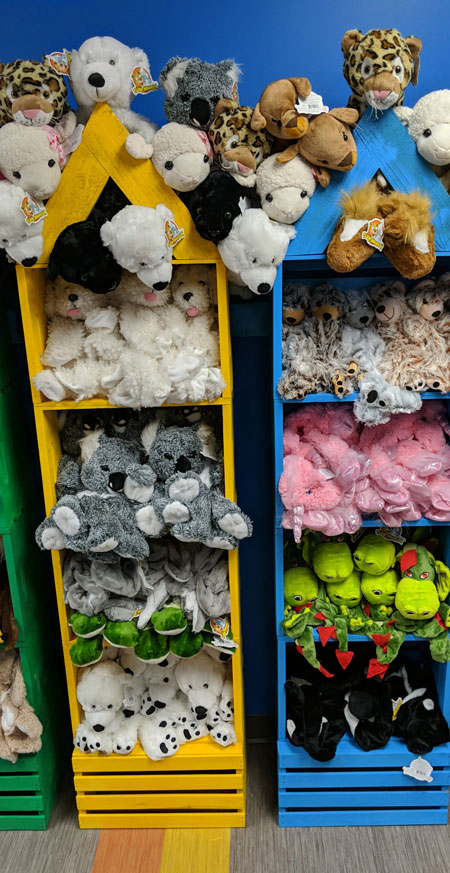 build your own stuffed animal at home