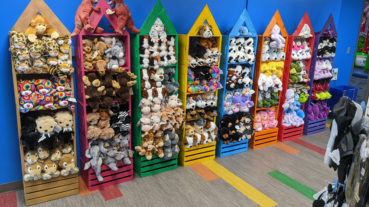 My Plushy Pals Build Your Own Stuff Animal Muncie Indiana