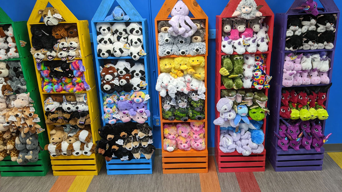 Create Your My Plushy Pal in Muncie! Visit Bouncyland for Stuffed ...