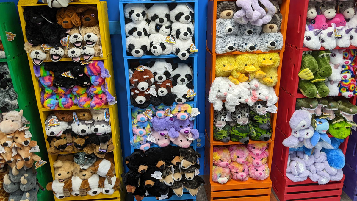 Create Your My Plushy Pal in Muncie! Visit Bouncyland for Stuffed ...