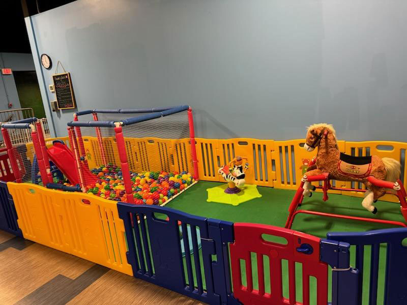 Bouncyland is a Family Activity Entertainment Center For Kids & Children in Muncie, Indiana! Features 15 bounce houses, toddler zone play area, arcade, birthday party hosting, My Plushy Pals where you can create your own stuffed animal, and concessions & dining! There's so many fun things for kids & children to do at Bouncyland in Muncie!